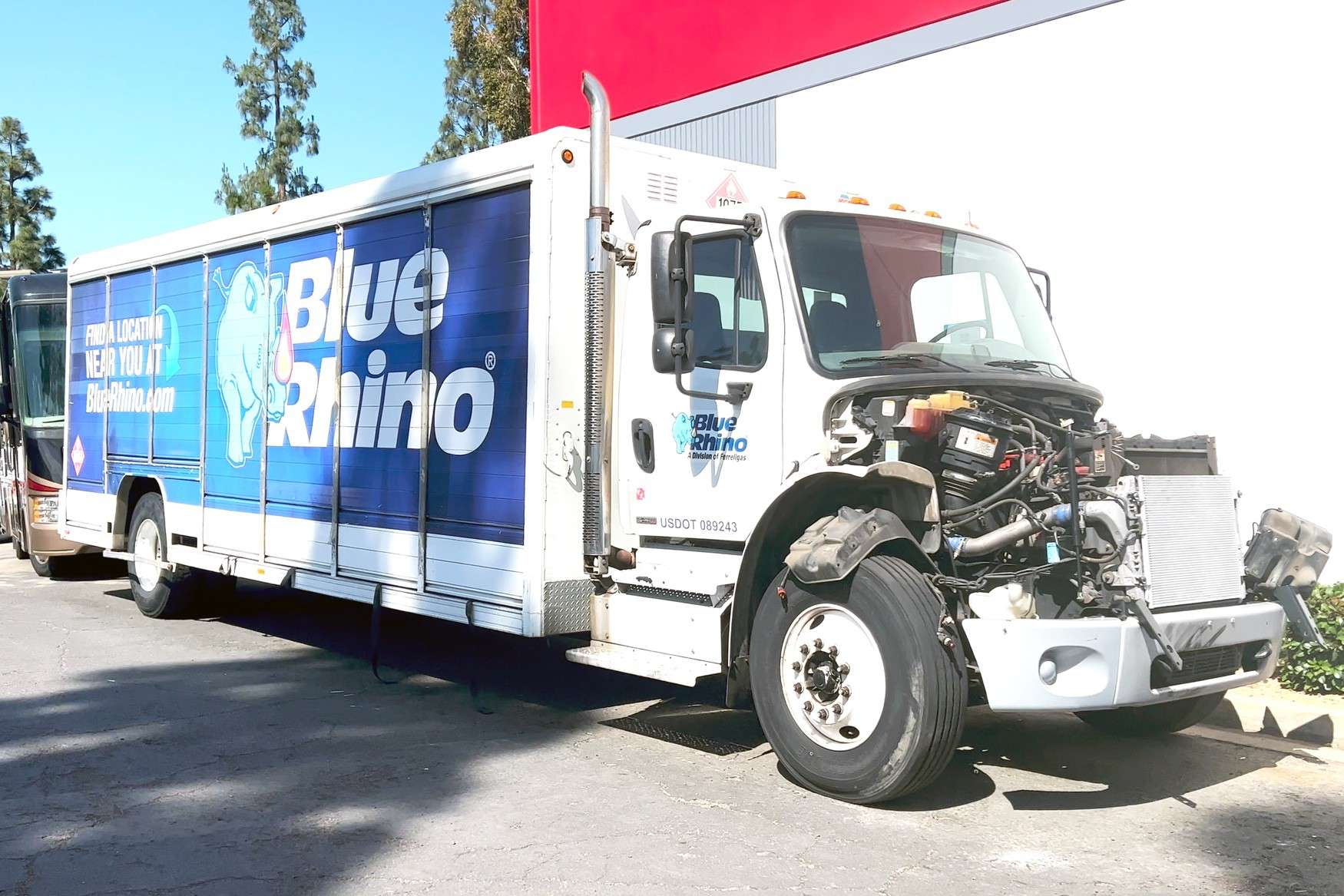 Commercial Truck Body Repair for Class 3 to Class 7 Units at the OCRV Center shop in Yorba Linda